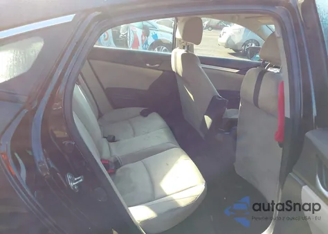 2016 Honda Civic Lx from USA, damaged, VIN 19XFC2F54GE066388